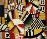 Fernard Leger Bluejacket oil painting